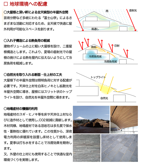 富士山世界遺産センター（仮称）建築工事設計業務 公募型プロポーザル