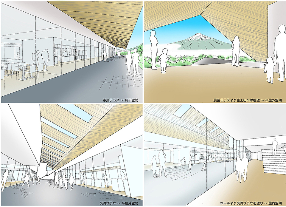 富士山世界遺産センター（仮称）建築工事設計業務 公募型プロポーザル