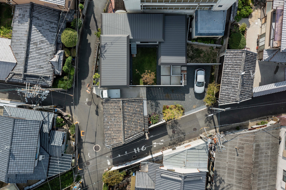 若江北町の住宅