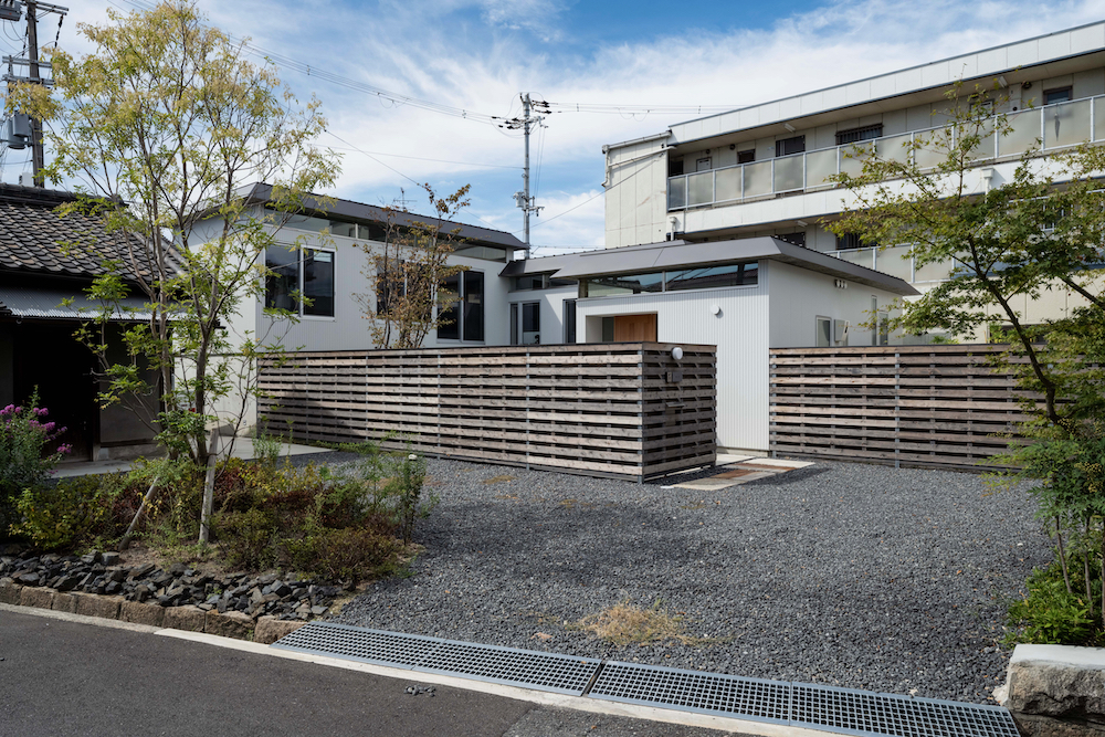 若江北町の住宅