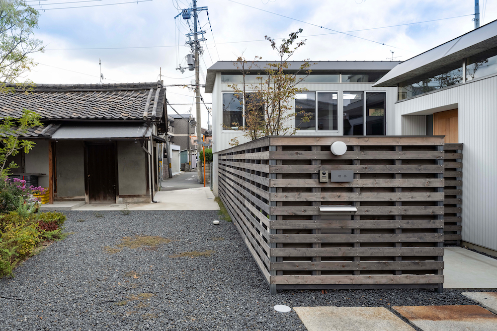 若江北町の住宅