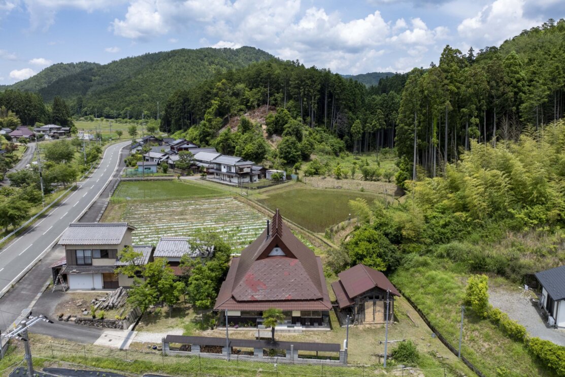京北の古民家