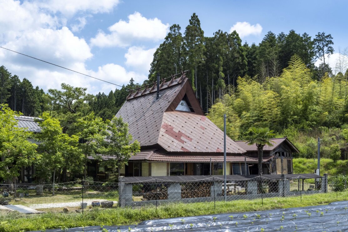 京北の古民家