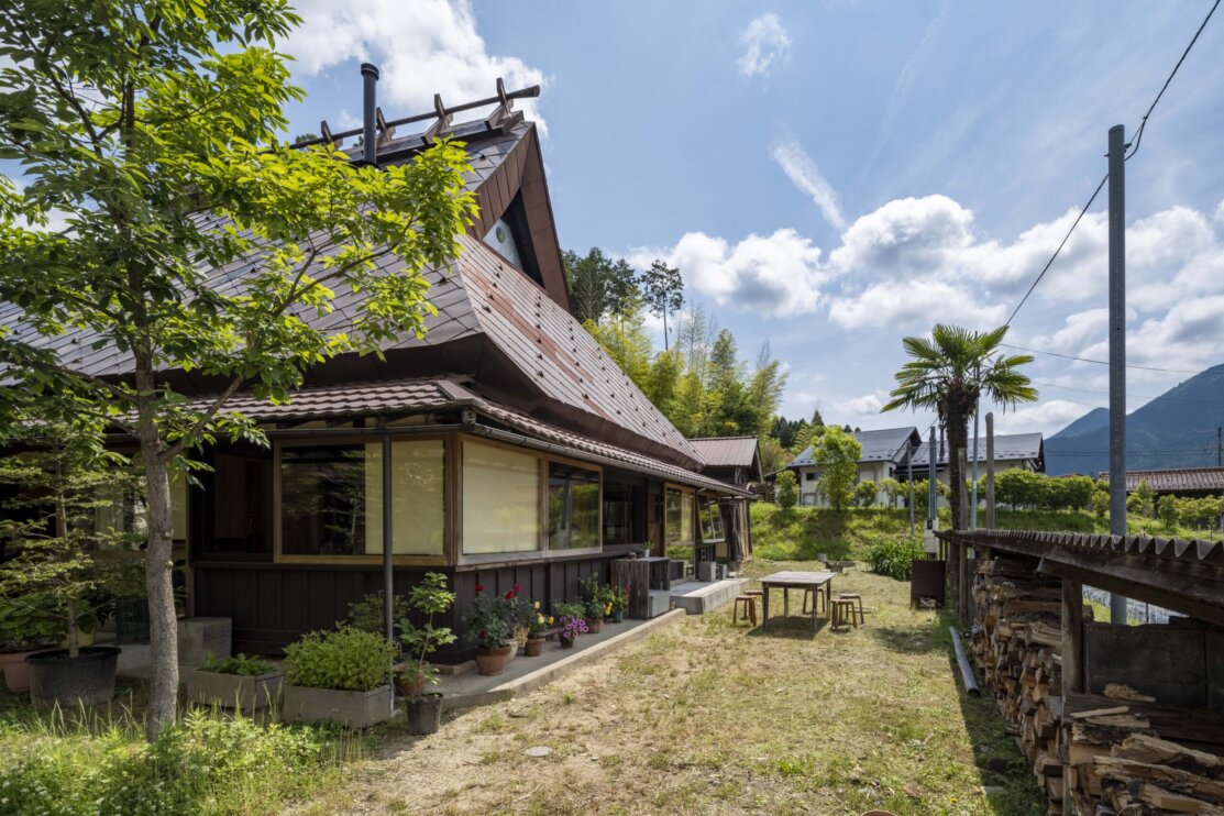京北の古民家