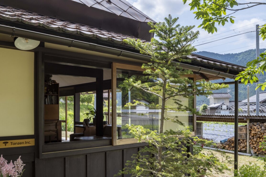 京北の古民家